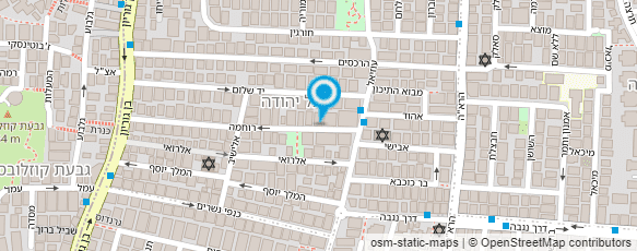 מפת הגעה אל מתן המנעולן