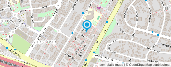 מפת הגעה אל ענק הגינון