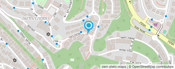 מפת הגעה אל עמליה קוסמטיקה מהטבע