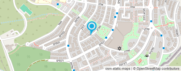 מפת הגעה אל אורית עיצובים