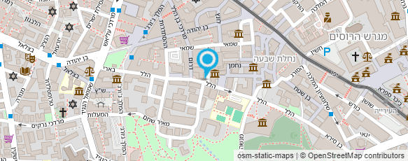 מפת הגעה אל ויזי קעקועים