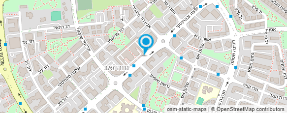 מפת הגעה אל כללית רפואה משלימה