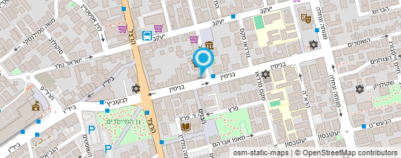 מפת הגעה אל איתי בר מורה לנהיגה מפת הגעה אל איתי בר מורה לנהיגה