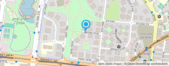 מפת הגעה אל עו"ד קפלון אלון