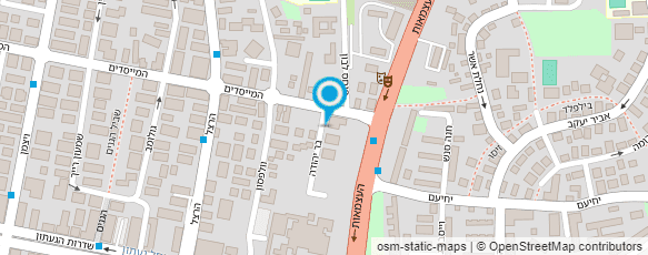 מפת הגעה אל קייטרינג טעם גלילי