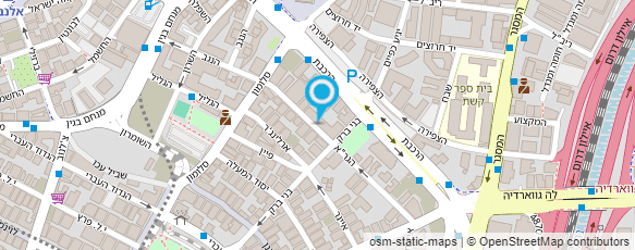 מפת הגעה אל תירוש דיגיטל בע"מ