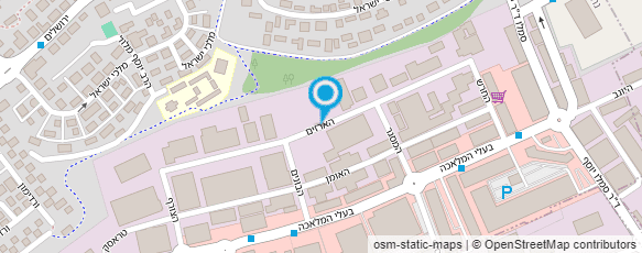 מפת הגעה אל קייטרינג הפקאן