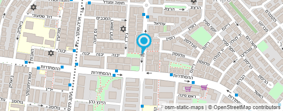 מפת הגעה אל טל נדל"ן