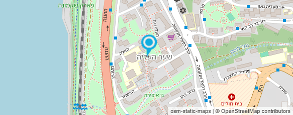 מפת הגעה אל גד בנייה וגמר