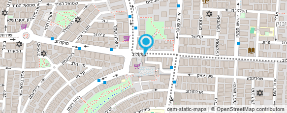 מפת הגעה אל אופטיקה הלפרין