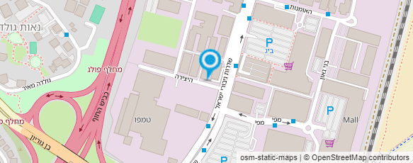 מפת הגעה אל פיתוח סביבה וקימות בע"מ