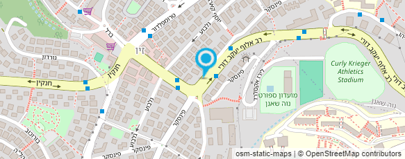 מפת הגעה אל הצילו ג'וק מפת הגעה אל הצילו ג'וק