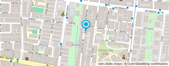 מפת הגעה אל מיטל אהרון כהן