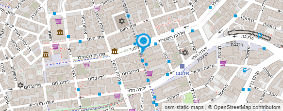 מפת הגעה אל רן ומוריס אדריכלות ועיצוב מפת הגעה אל רן ומוריס אדריכלות ועיצוב