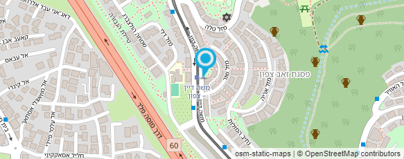 מפת הגעה אל שירותי בריאות כללית