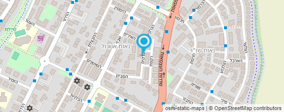 מפת הגעה אל א.ב. איטח הובלות