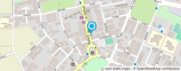 מפת הגעה אל צריף הראשונים