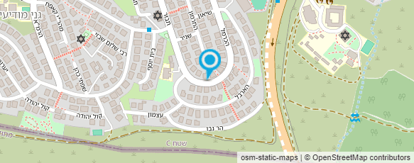 מפת הגעה אל יסכה שורתי מאפרת