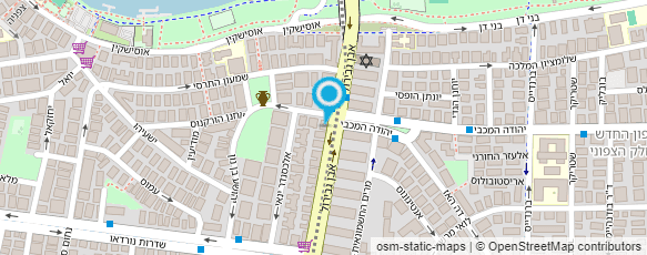 מפת הגעה אל פיצה פנמה