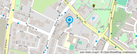 מפת הגעה אל טורונט בנייה וקידום אתרים