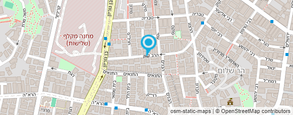 מפת הגעה אל מלי פרויליך מפת הגעה אל מלי פרויליך