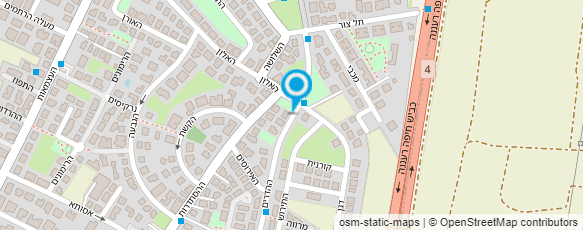 מפת הגעה אל טוב לי בגופי