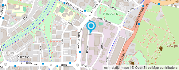 מפת הגעה אל איציק דקים שירותים ואחזקות