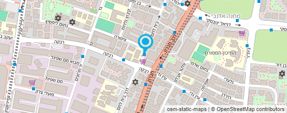 מפת הגעה אל שירותי בריאות כללית
