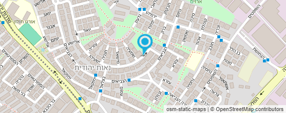 מפת הגעה אל שירותי בריאות כללית