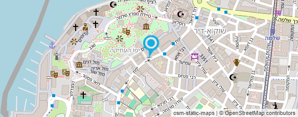 מפת הגעה אל ג'אפה בר מפת הגעה אל ג'אפה בר