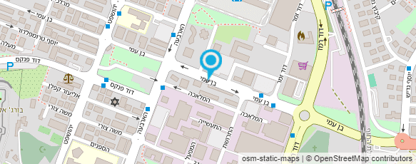 מפת הגעה אל מוניות אקספרס