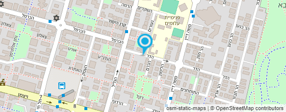 מפת הגעה אל הבית של שרון