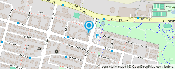 מפת הגעה אל המשפחתון של מאיה