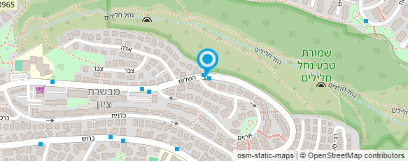 מפת הגעה אל קרן חסון