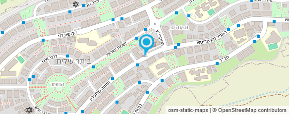 מפת הגעה אל שירותי בריאות כללית