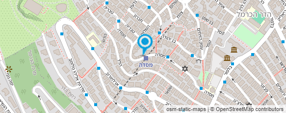 מפת הגעה אל אם בריבוע