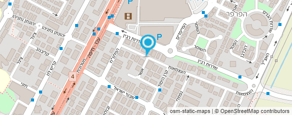 מפת הגעה אל דקורטיבי