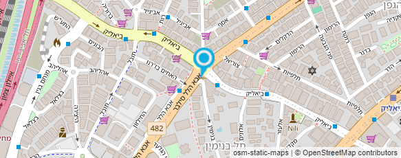 מפת הגעה אל רוד-שעורי פסנתר