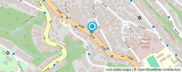 מפת הגעה אל סמדר-רפוי בעיסוק