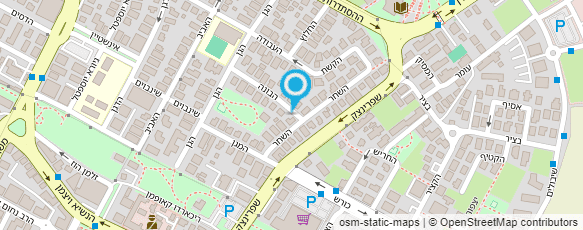 מפת הגעה אל פעוטון חן לטף