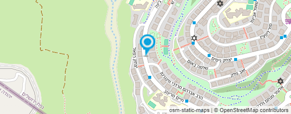 מפת הגעה אל שירותי בריאות כללית