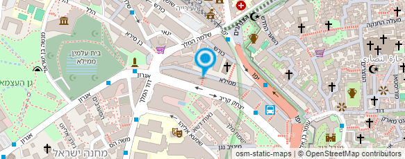 מפת הגעה אל לוצ'נה