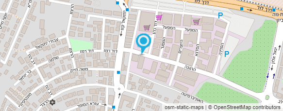 מפת הגעה אל ארמני עיצובים