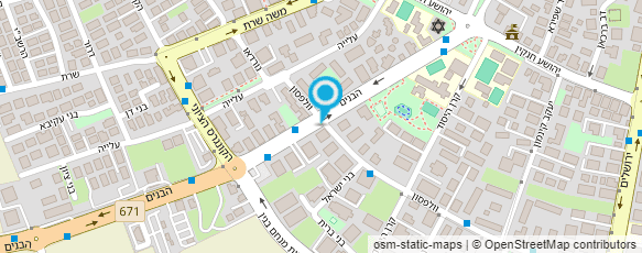 מפת הגעה אל ד"ר קסלמן לאנדרו