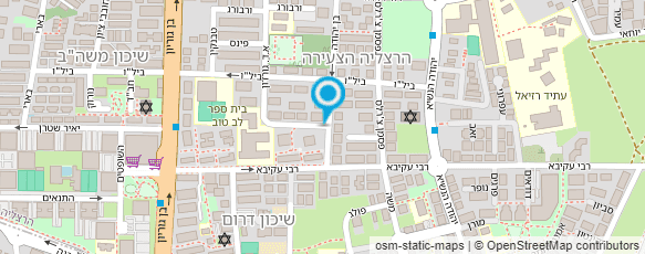 מפת הגעה אל מירה ברמה