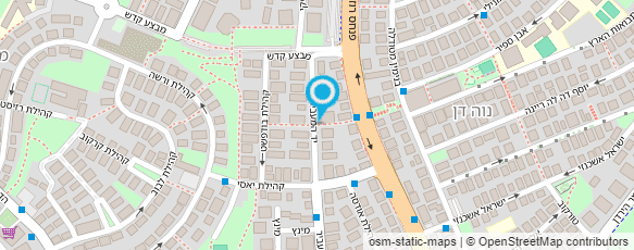 מפת הגעה אל כללית רפואה משלימה