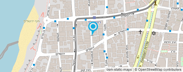 מפת הגעה אל כללית רפואה משלימה