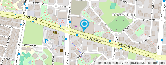 מפת הגעה אל כללית רפואה משלימה