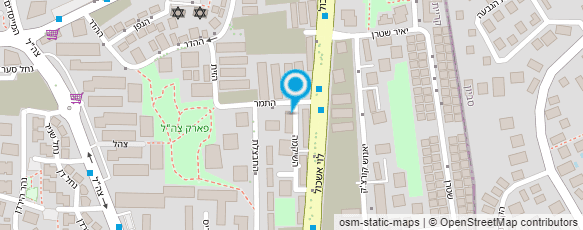 מפת הגעה אל כללית רפואה משלימה