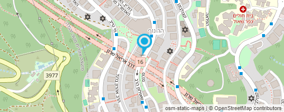 מפת הגעה אל שירה מאור